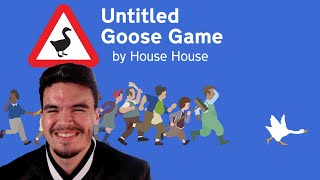 🔴 UNTITLED GOOSE GAME COOP WITH BIRTHDAY BOY WALUIGI [upl. by Aser541]