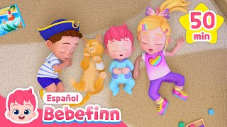 A Jugar con los Animales  Aprende Diferentes Animales  Canciones Infantiles  Bebefinn en español [upl. by Shien381]