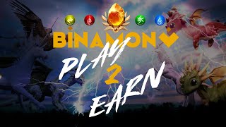 Binamon Runner BETA TESTER Overview  Upcoming p2e August 28 2021  60 FPS Gameplay [upl. by Hovey893]