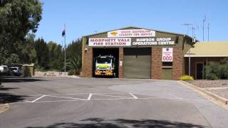 Morphett Vale CFS Iveco Pumper [upl. by Lluj692]