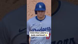 Shohei Ohtani is the Babe Ruth of stealing bases he called it before he did it tell me I’m wrong 👇 [upl. by Shalne237]