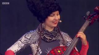 DakhaBrakha ♫ Live at Glastonbury – Janki [upl. by Azilem1]