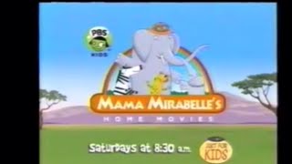 PBS Kids Mama Mirabelle’s Home Movies Promo 2008 [upl. by Legnaros672]