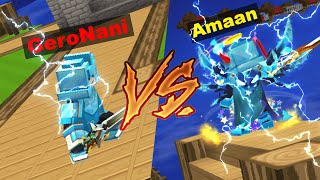 GeroNani BG VS Amaan BG The Ultimate Rematch [upl. by Yetnom626]