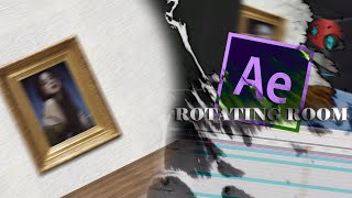 rotating room after effects tutorial [upl. by Neelhtak]