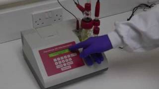 Aquamax KF Coulometric Karl Fischer Titrator [upl. by Pamella]