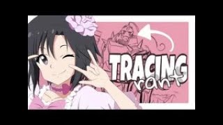 Hopeless Peaches Reupload Tracing Rant  Holly Brown  Idol Master Speedpaint V Trace [upl. by Rugen]