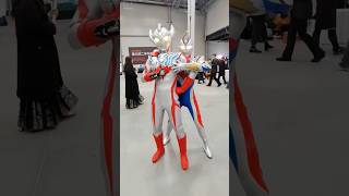 Ultraman Decker vs Taiga [upl. by Lucy851]