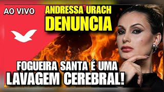 DAVI VIEIRA COMENTA FALA DE ANDRESSA URACH  LAVAGEM CEREBRAL NA UNIVERSAL [upl. by Broeker58]