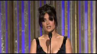 Salma Hayek Academy Awards Oscars 2005 [upl. by Midian]