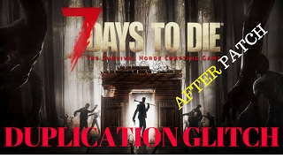 7 Days To Die DUPLICATION GLITCH Xbox one PATCHED [upl. by Williamsen]