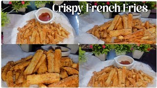 MC Donald style French Fries recipe [upl. by Annodahs]