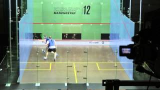 British National Squash Championship 2012  Willstrop vs Matthew [upl. by Nirroc540]