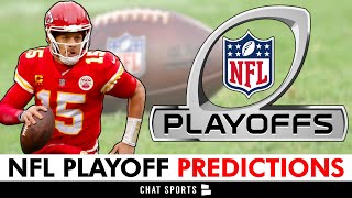 NFL Playoff Picture  Predictions For AFC amp NFC Division Standings amp Wild Card Race Entering Week 15 [upl. by Enneirda]