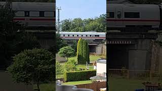 IC2 Stadler Kiss  IC2 Stadler Kiss  ICE T Doppeltraktion  Euro City nach Prag [upl. by Alfy46]