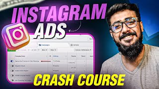 Instagram Ads Complete Course  Instagram Ads Course For Beginners [upl. by Holsworth]