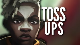 Toss Ups Close Fights Arent About the Combat [upl. by Loftis509]