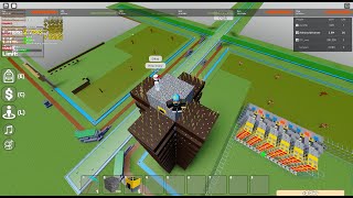 Block Tycoon Tutorial  Wheat FarmTower Farm 3  Gets you hundreds of millions with ease [upl. by Maclay]