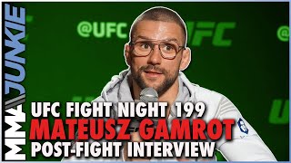 Mateusz Gamrot lays out a plan to be on top in 2023  UFC Fight Night 199 [upl. by Murage]