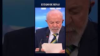 Lula sugere taxação global para superricos no G20 [upl. by Anirtak]