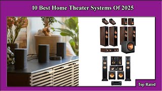 ✅ 10 Best Home Theater Systems Of 2025 [upl. by Duston]