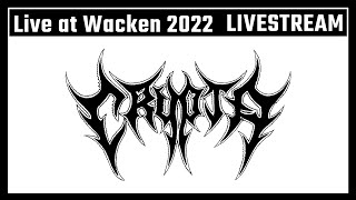 Crypta  Live at Wacken Festival 2022 Streaming1080 [upl. by Watanabe322]