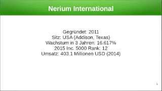 Nerium International  das MLM und die Einkommensmöglichkeiten [upl. by Che504]