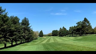 Goring amp Streatley Golf Course Time Warp Video April 2020 [upl. by Yob485]