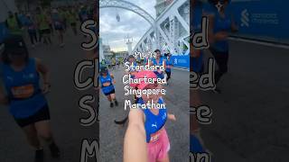 มาจ้า เก็บ บยก งานวิ่งมาราธอนที่สิงคโปร์ของ Standard Chartered มาฝากค่า 🦛🏃🏻‍♀️🇸🇬🤣 สิงคโปร์ [upl. by Miriam]