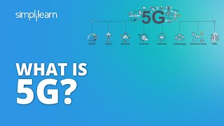 What Is 5G  All About 5G  Next Generation Network  5G Explained  Shorts  Simplilearn [upl. by Aliak]