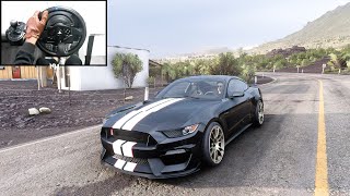 1000Hp Supercharged  Ford Shelby GT350R  Forza Horizon 5  Thrustmaster T300RS Gameplay [upl. by Aramat]