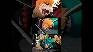 Hollow Ichigo 😈  ⚪ Visored ⚪  Ichigo vs Hiyori  youtubeshorts status trendingshorts anime [upl. by Hannavas]