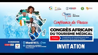 Conférence de presse AMTC Côte dIvoire 2024 [upl. by Loydie574]