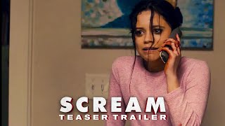 SCREAM 5 Trailer  Jenna Ortega  Concept [upl. by Sej]