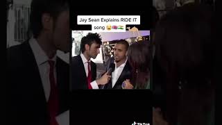 Jay Sean  FUNNY Interview SAVAGE COMEBACK [upl. by Hsetirp]