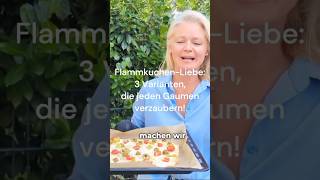 Knuspriger Flammkuchen selber machen 🔥 So geht’s 😍 [upl. by Apostles370]