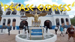 Parc Astérix  Pégase Express  Expérience Complète 60fps [upl. by Noonan]