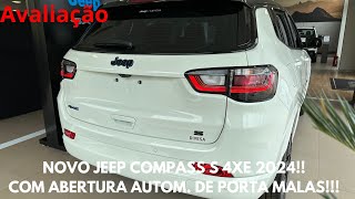 NOVO JEEP COMPASS S 4XE 2024 [upl. by Gudrun]