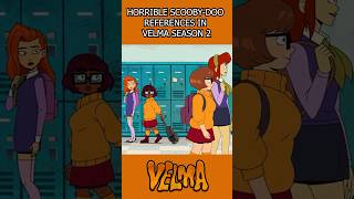 HORRIBLE SCOOBYDOO REFERENCES IN VELMA SEASON 2 short shorts velma meme memes [upl. by Cruz]