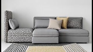 Sectional Sofa Ikea [upl. by Runkle184]