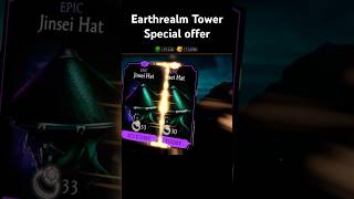 Earthrealm Tower special offer pack open mk mobile [upl. by Cosette]