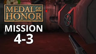 Medal Of Honor 1999  Mission 43  Mustard Gas Production [upl. by Nari625]