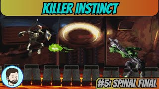 Killer Instinct Super Nintendo  Part 5 Spinal Final [upl. by Aihtibat918]