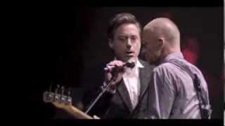 The Avengers Stars Robert Downey Jr and Jeremy Renner Singing Live [upl. by Recha]