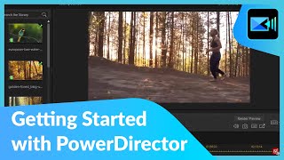 Getting Started with Video Editing  Essential PowerDirector Tools for Beginners [upl. by Simara]