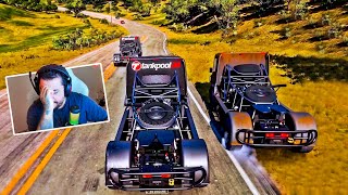 LADEIRA DA MORTE SEM FREIO DA BOCHA  FORZA HORIZON 5  GAMEPLAY [upl. by Wun952]