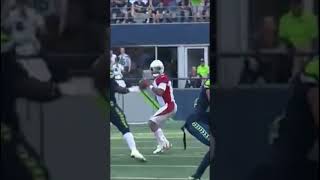 Tariq Woolen Crazy Interception Must Watchnflseattleseahawksballhawk [upl. by Relly67]