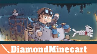 Minecraft SpeedArt  TheDiamondMinecart YTBanner [upl. by Zetrok]