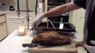 How To Cook A Smokeless Brisket [upl. by Valaria99]