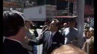 Tony Babino Performs at Al Jolson Way Dedication [upl. by Malet]